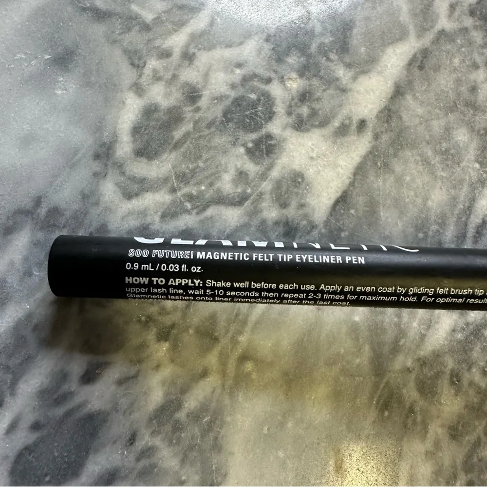 New Glamnetic Magnetic Felt Tip‎ Eyeliner Pen